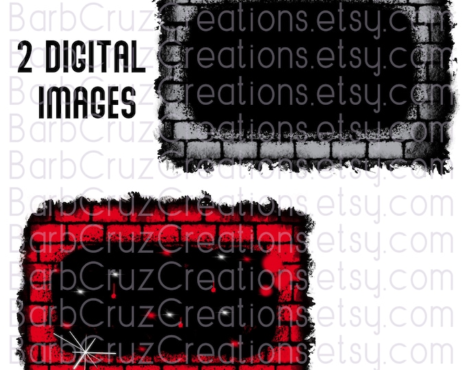 Airbrush, Black, Red, Gray, Brick Wall, Background, Gaiffiti, png, sublimation designs, digital downloads, png sublimation, background png