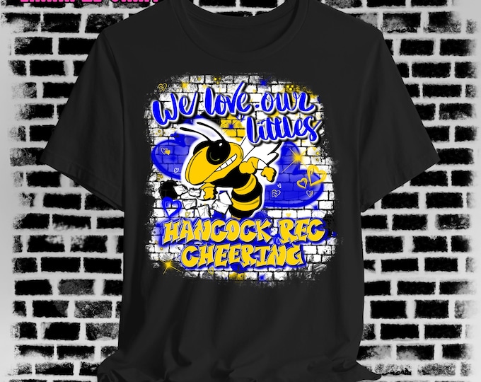 Hornets / Amy / Airbrushed T-shirts, Hip Hop Style Graffiti Tshirt, Custom Shirt Order 80's / 90's Old School, Retro Vintage tee