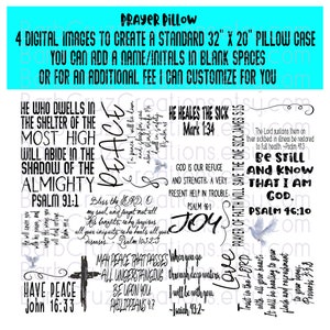 Prayer Pillow Case png, Cup design, Healing Scriptures, Instant Downloads, Digital Downloads, Sublimation Designs, clip art, Bible Verses