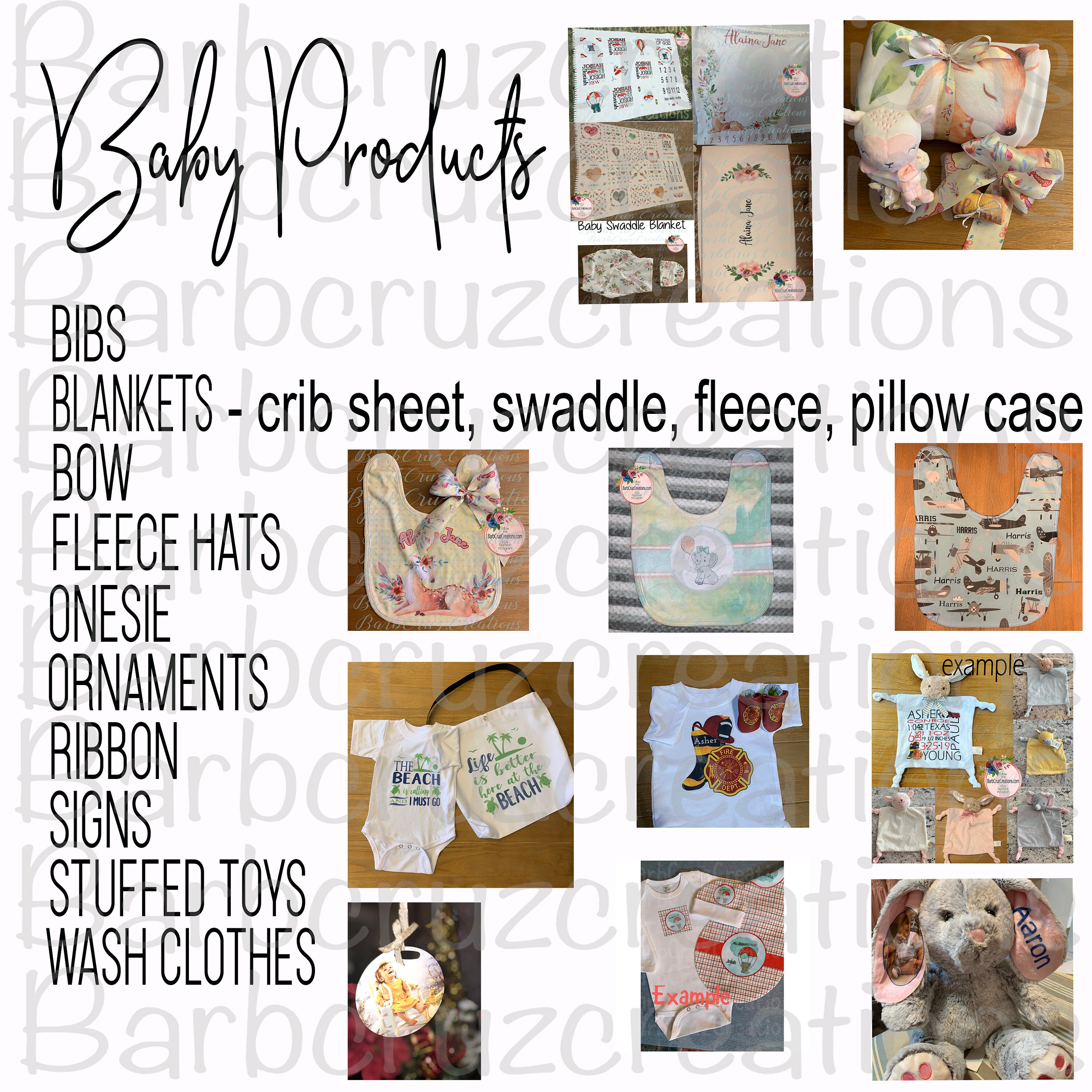 custom baby crib sheets