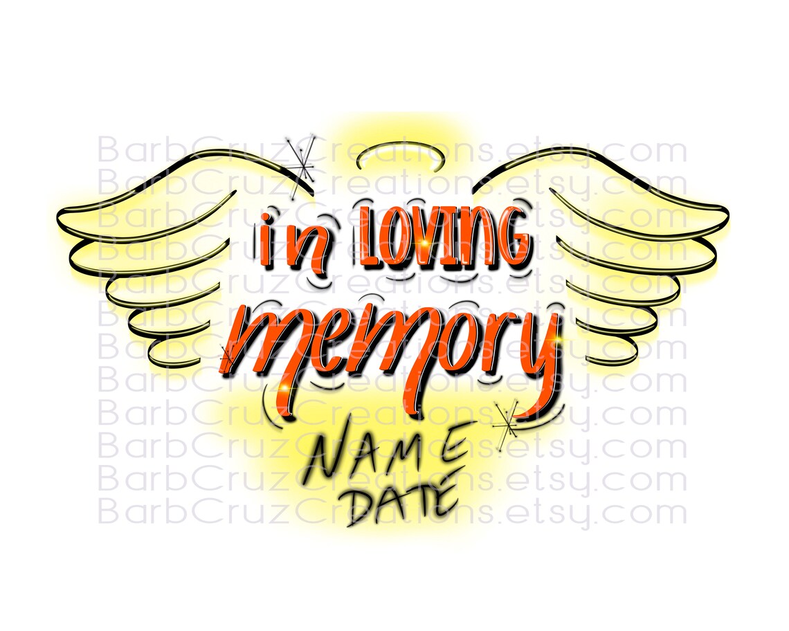 airbrush in loving memory