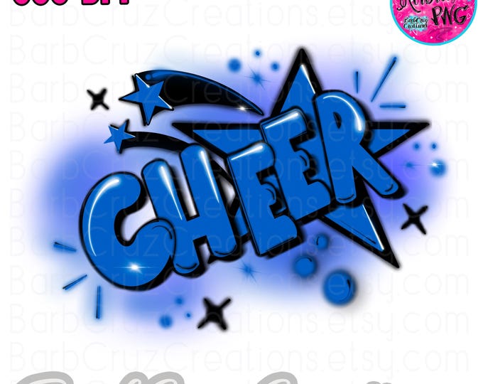 Cheerleader, Splatter paint designs, Cheer, Team shirt, Sports Team Airbrush, Digital Airbrush, Cheer Airbrush, Sublimation Design, png