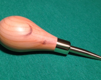 El gancho irlandés (también conocido como gancho Hartman) Hookie con mango de bola