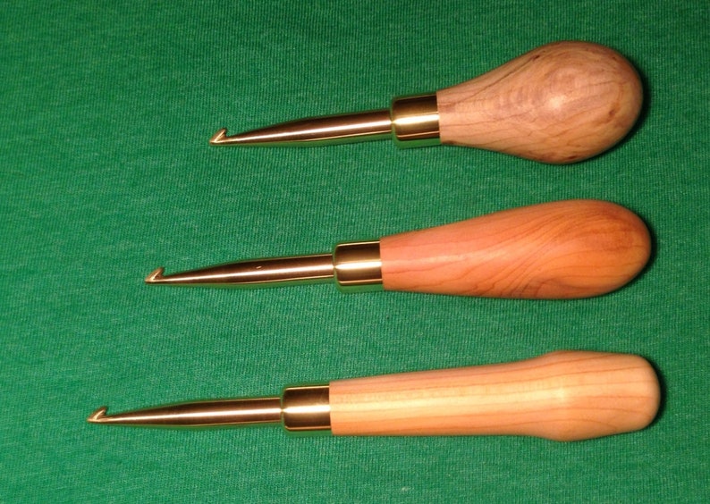 The Irish Hook aka the Hartman Hook Bent or Curved Hookie Etsy
