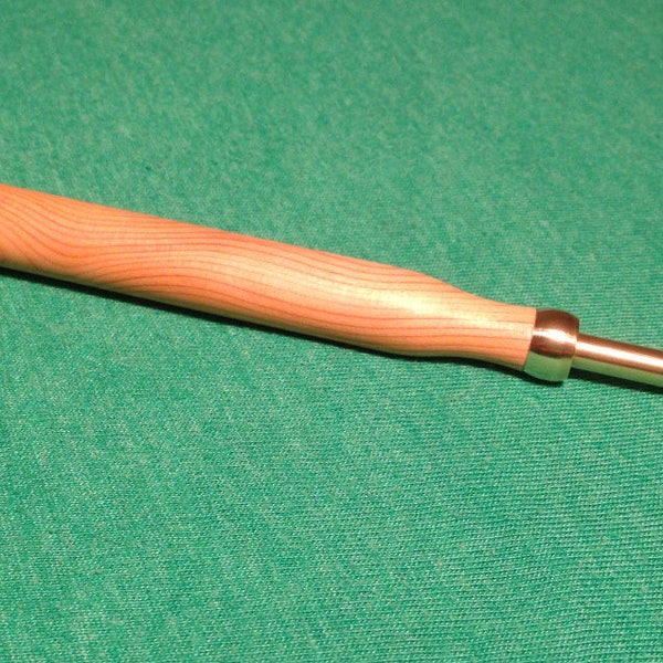 The Irish Hook (aka The Hartman Hook) Pencil handle