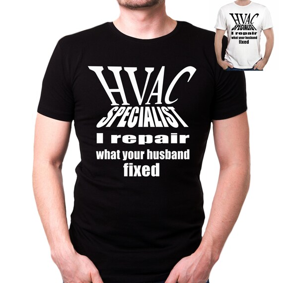 funny hvac t shirts