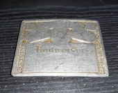 Budweiser Beer belt buckle