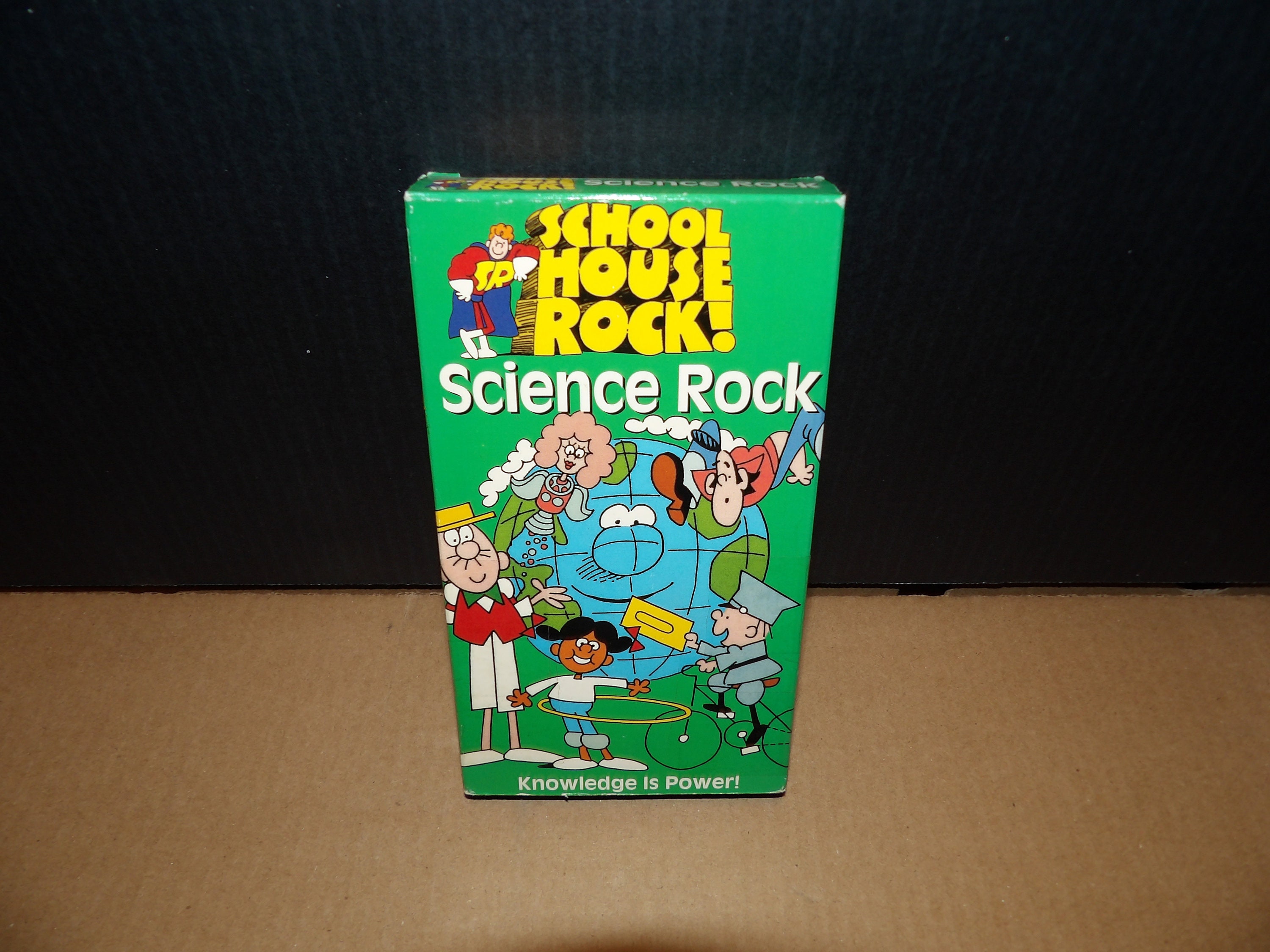 School House Rock Science Rock Vhs Etsy