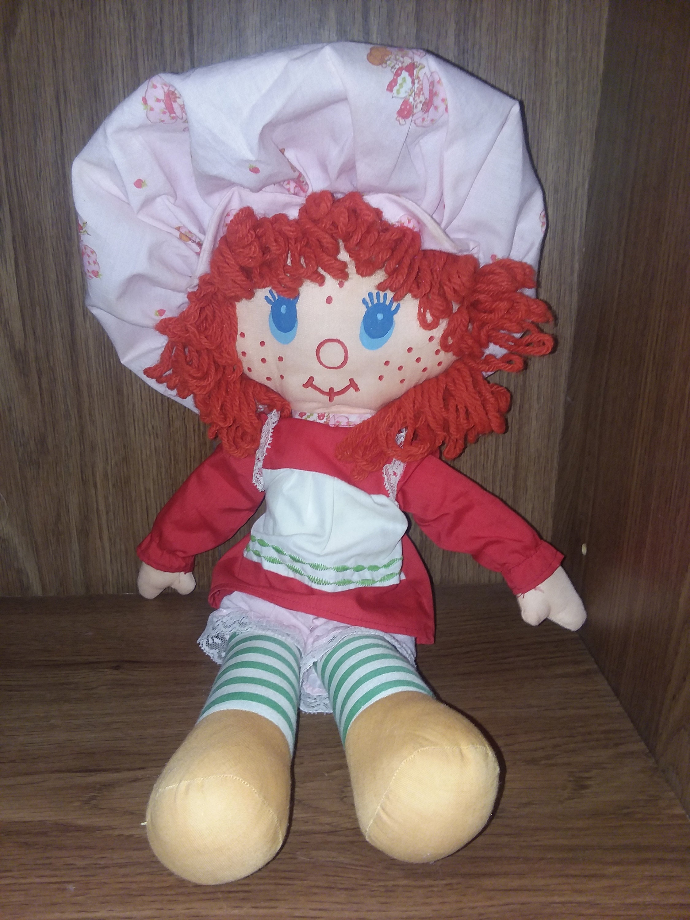 strawberry shortcake soft doll