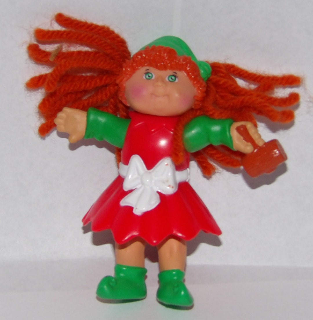Vintage Cabbage Patch Kids Mini Pvc Figure - Etsy
