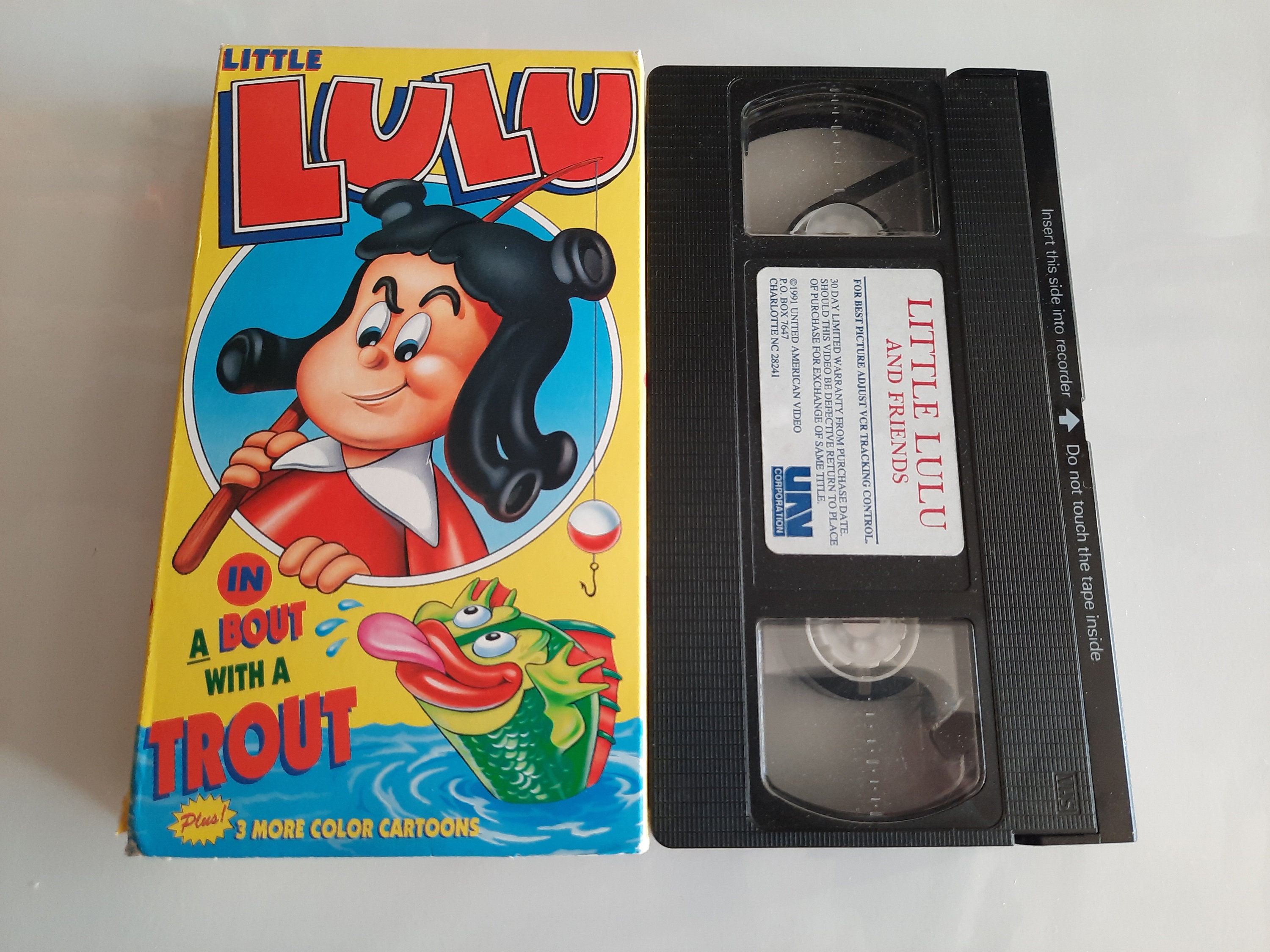 1991 Little Lulu Cartoon Vhs - Etsy 1991 Little Lulu Cartoon Vhs - Etsy