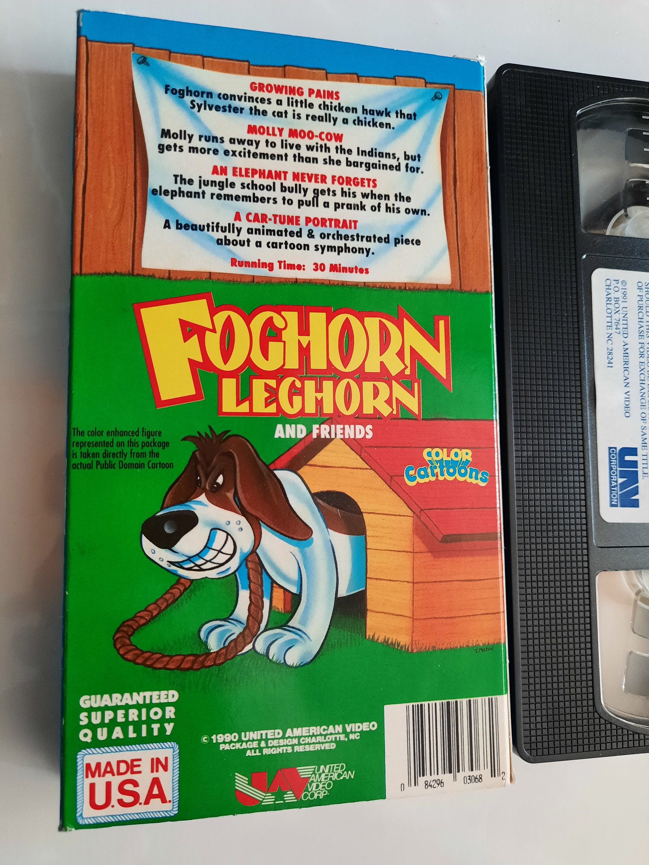 vhs-foghorn-leghorn-and-friends-vhs-11-99-picclick-vrogue-co