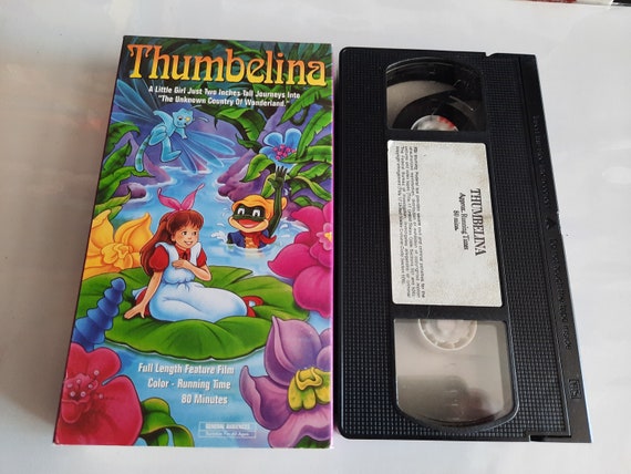 Thumbelina Anime Cartoon Movie Vhs - Etsy Australia Thumbelina Anime Cartoon Movie Vhs - Etsy Australia