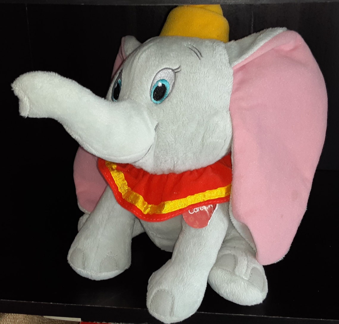 Kohls Disney Dumbo Plush Toy Etsy