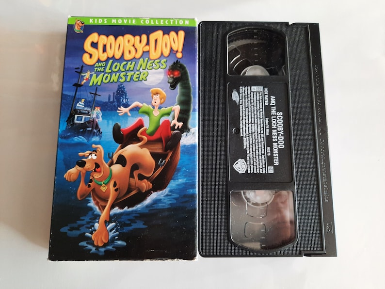 Scooby Doo and the Loch Ness Monster VHS - Etsy