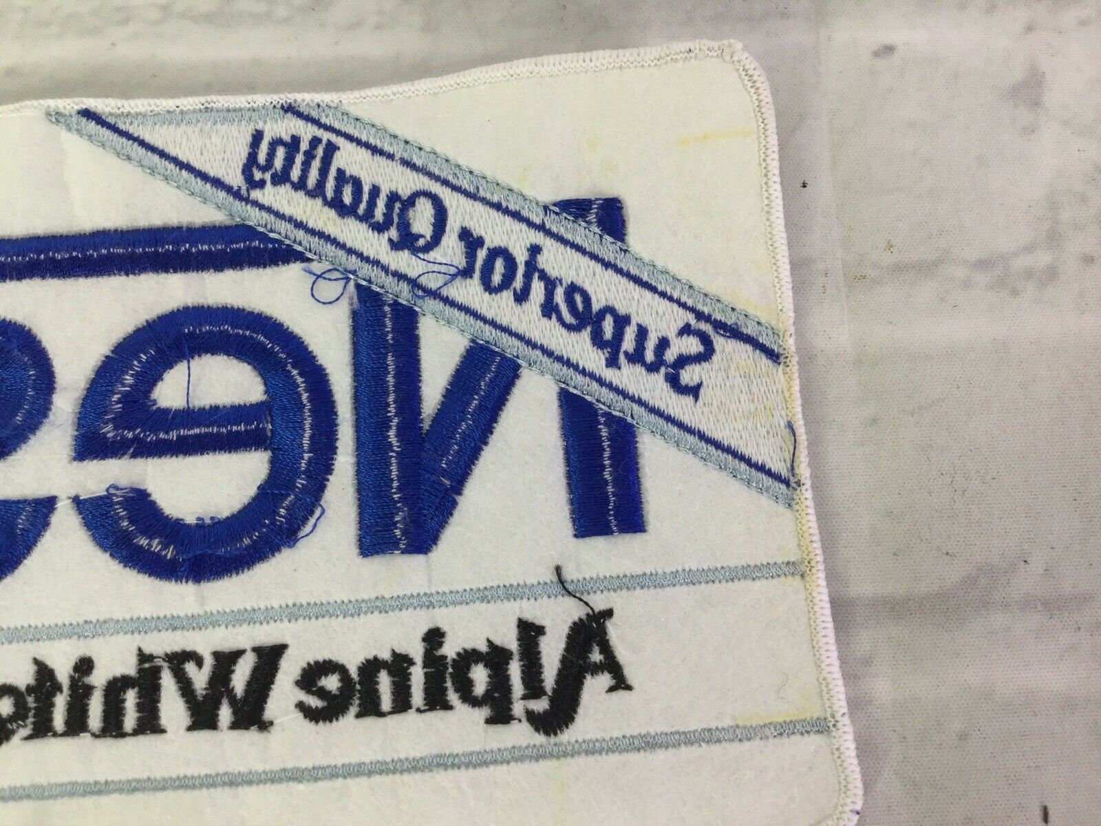 Vintage Nestle Alpine White Chocolate With Almonds Candy Bar Etsy