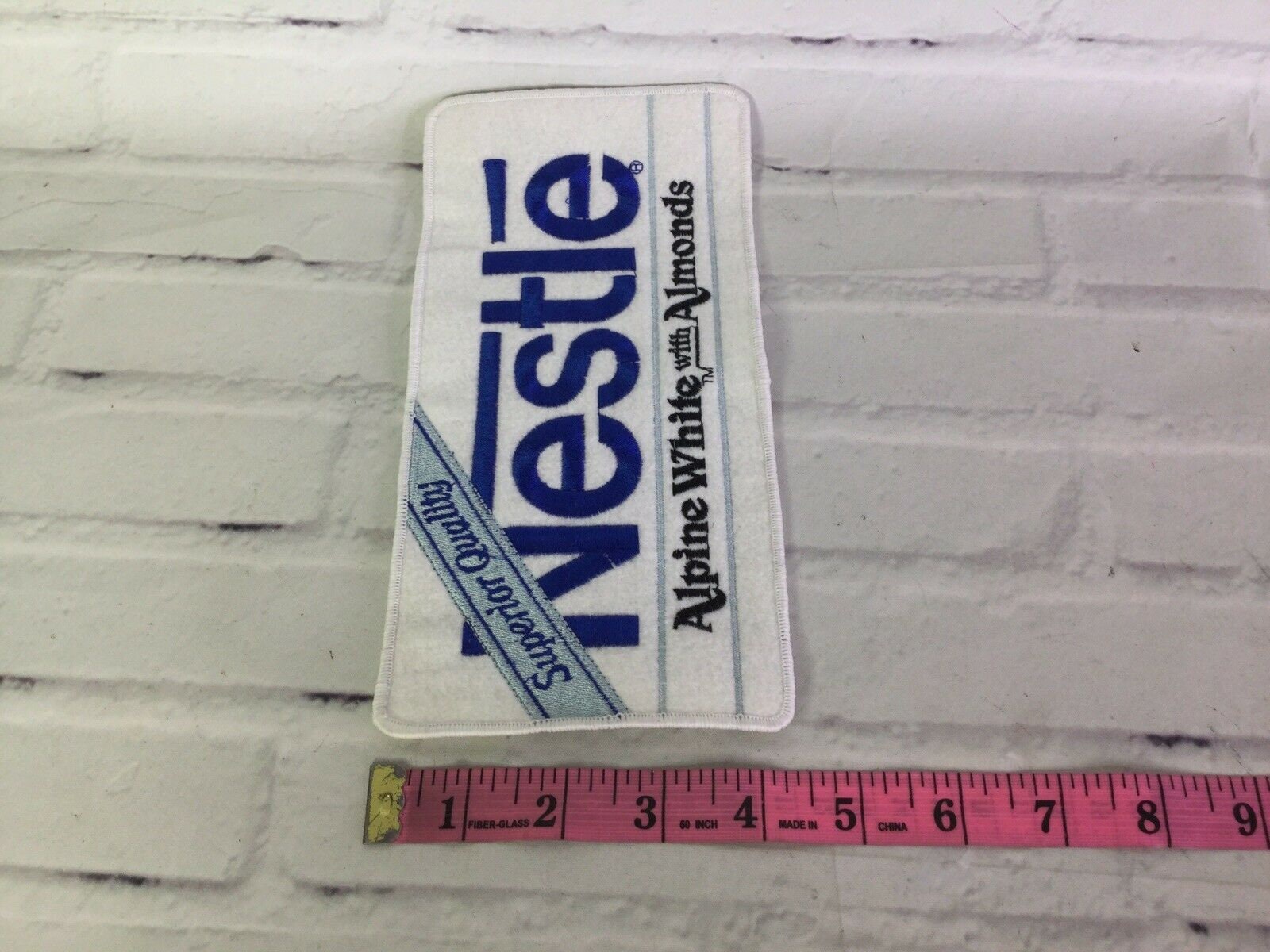 Vintage Nestle Alpine White Chocolate With Almonds Candy Bar Etsy