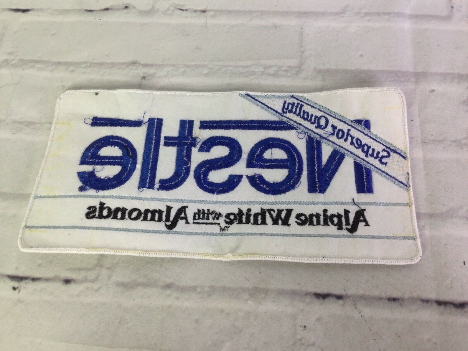 Vintage Nestle Alpine White Chocolate With Almonds Candy Bar Etsy