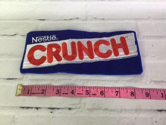 Vintage Nestle Crunch Chocolate Crisped Rice Cand… - image 5