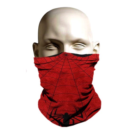 Spider Man Face 3d Ski Mask Bikers mask snow boarding mask Etsy