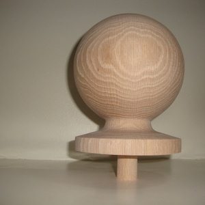 unfinished finial #101