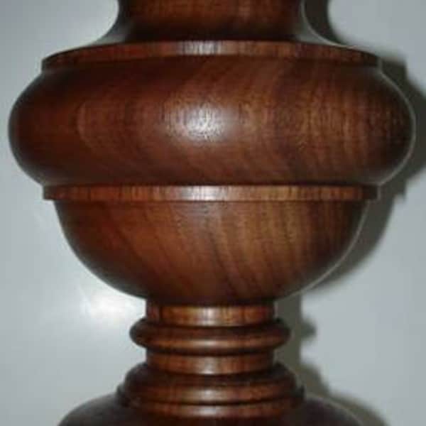 Finial #8 unfinished