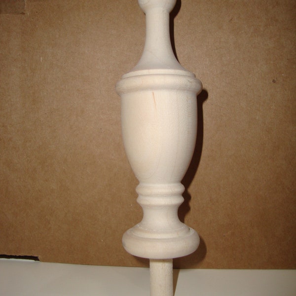 unfinished finial #93