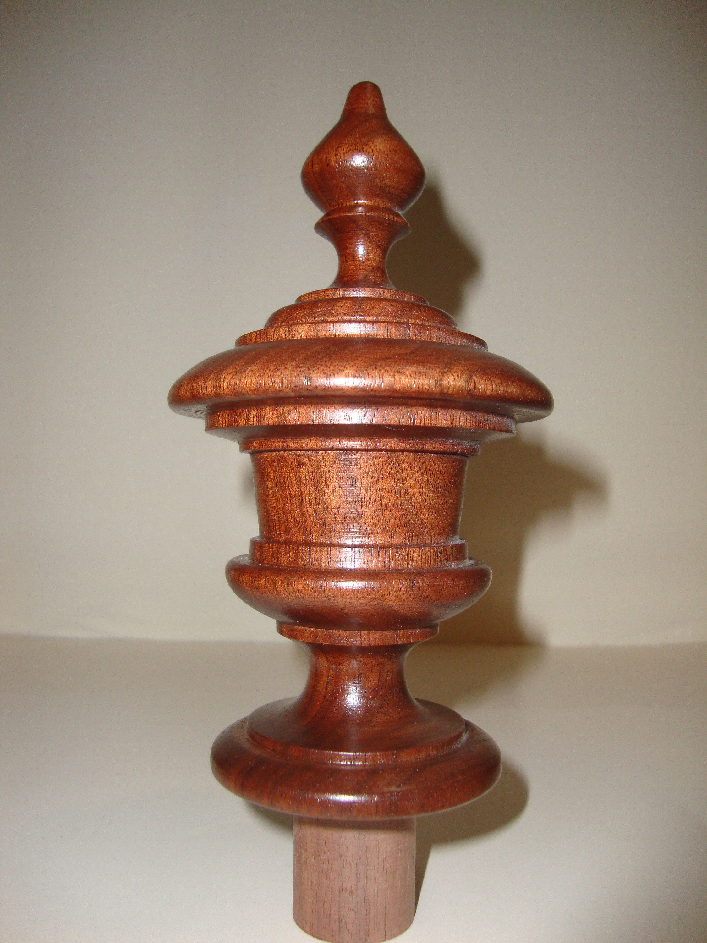 Unfinished Finial 62 Etsy