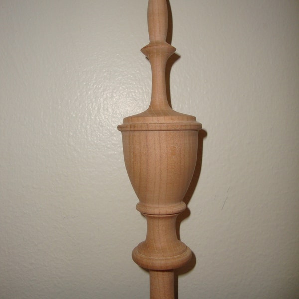 unfinished finial #79