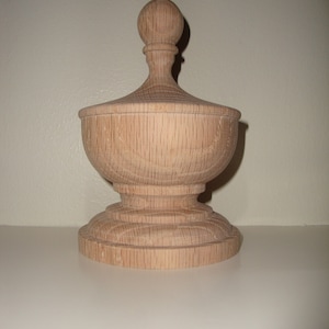unfinished finial #97