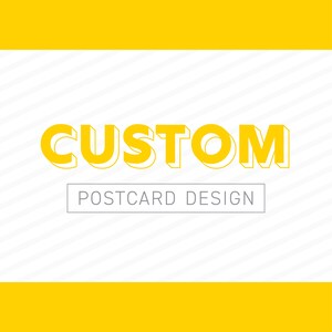Custom Postcard Design