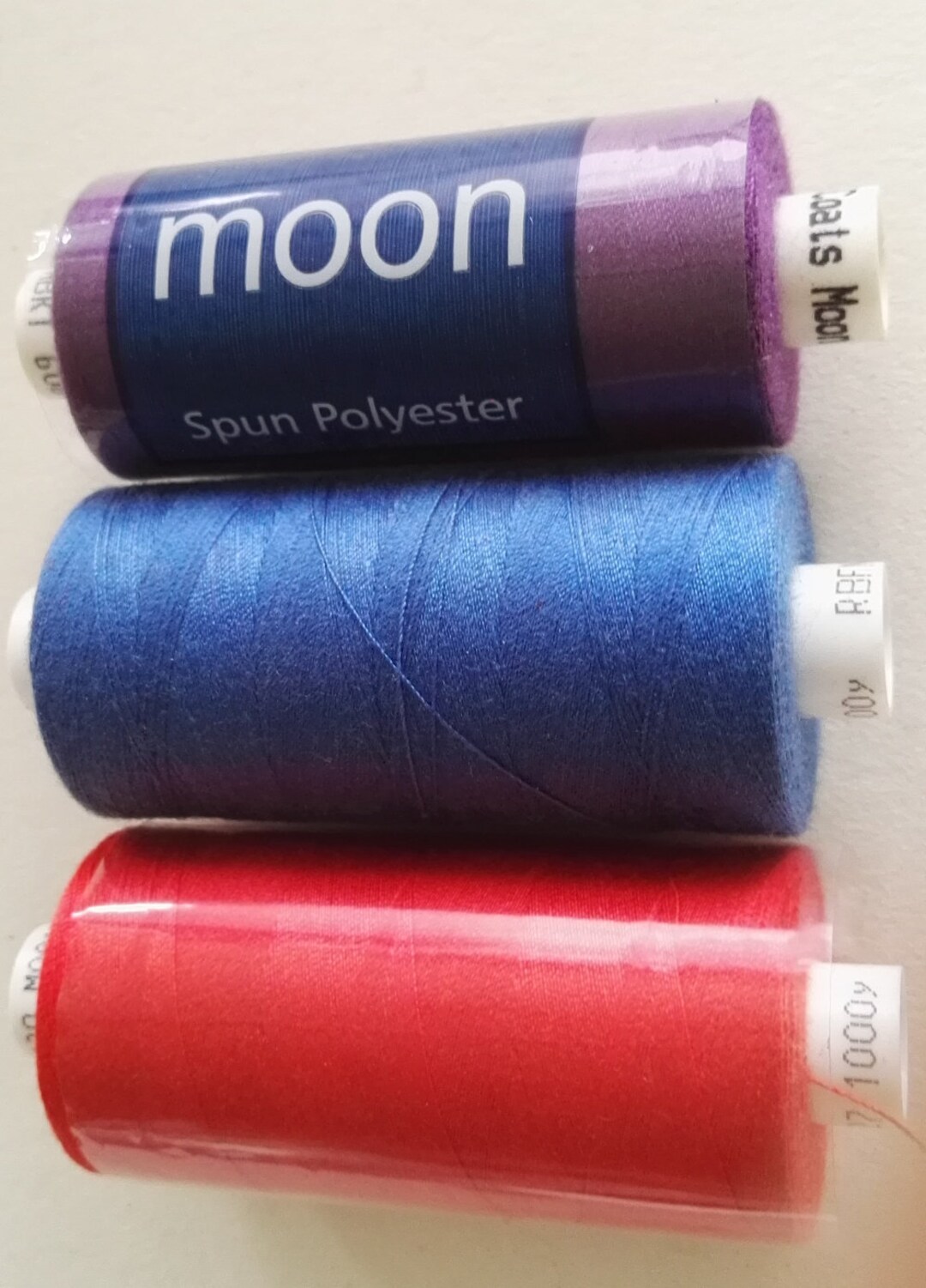 Coats Moon Sewing Thread Choice of Three Colours Purple Etsy