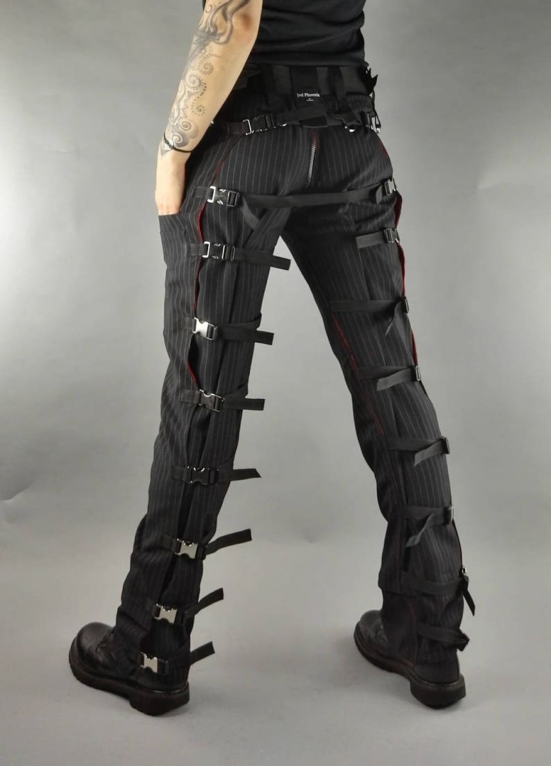 hot topic bondage pants