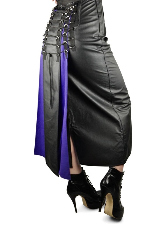 Domina Lederrock Herrin Kleidung Domina Lederrock Herrin Kleidung