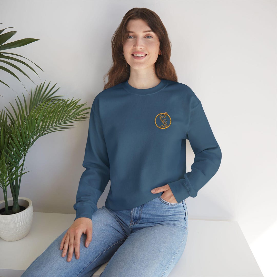 Shizzy Clothes Shiz University Inspired Design Embroidered Sweatshirt - Wicked Movie ...