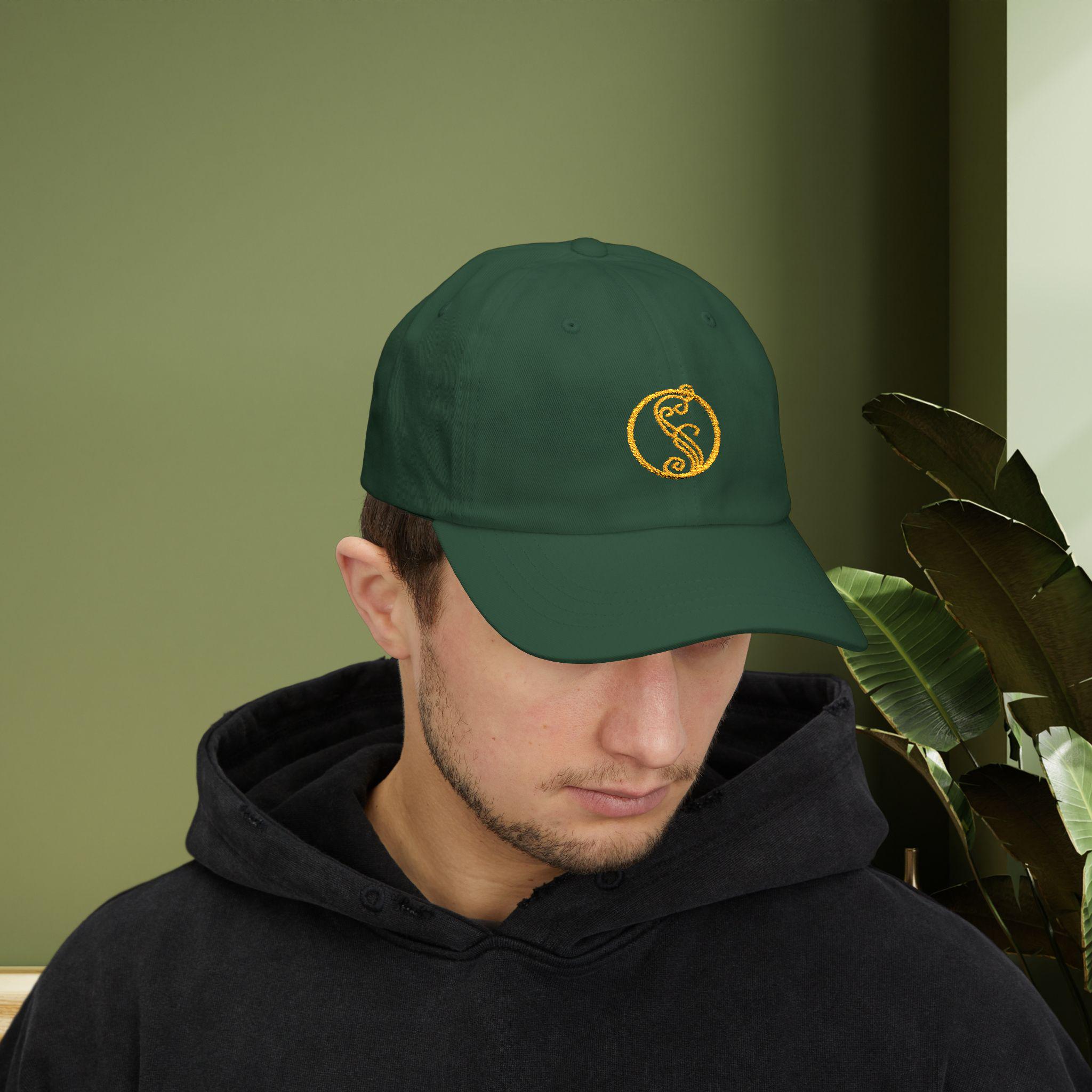 Shiz University Inspired Logo Embroidered Hat from the Wicked Movie/Musical