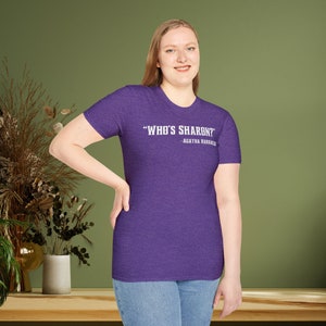 Who&#39;s Sharon - Agatha All Along Quote T-Shirt
