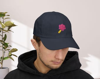 Pawpsicle Nick Wilde Embroidered Dad Cap | Zootopia Fox Hat