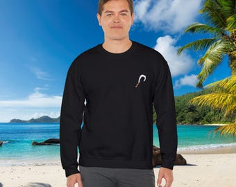 Maui's Hook from Moana Embroidered Sweatshirt