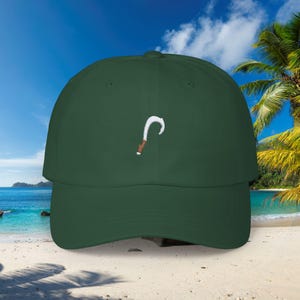 Embroidered Maui Hook Hat from Moana