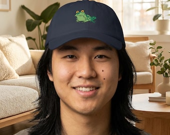 Hypnotoad Embroidered Dad Cap | Futurama Inspired Hat