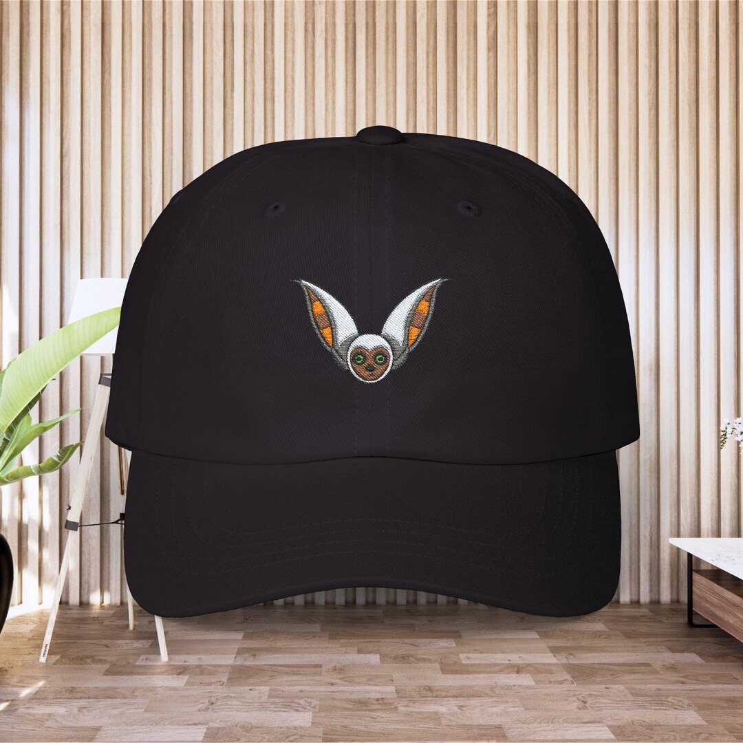Momo Racing Hat Momo From Avatar the Last Airbender Embroidered Hat - Etsy
