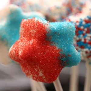 Stars Are Bright Cake Pops