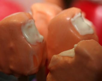 Cake Pops del bar del gelato