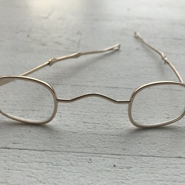 Late 18th & Early 19th Century Reading Glasses