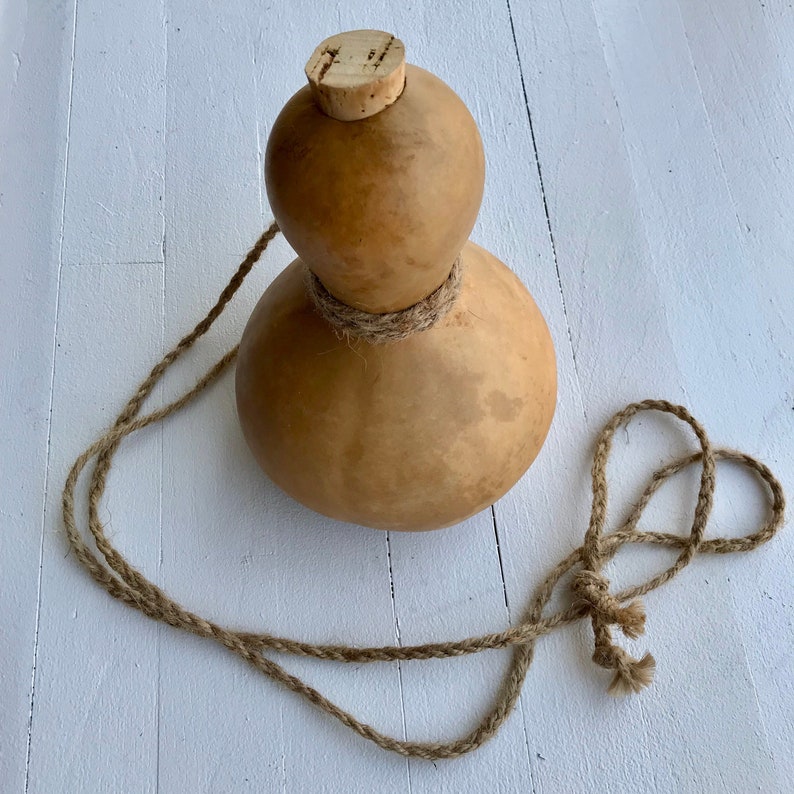 Gourd Canteen Etsy