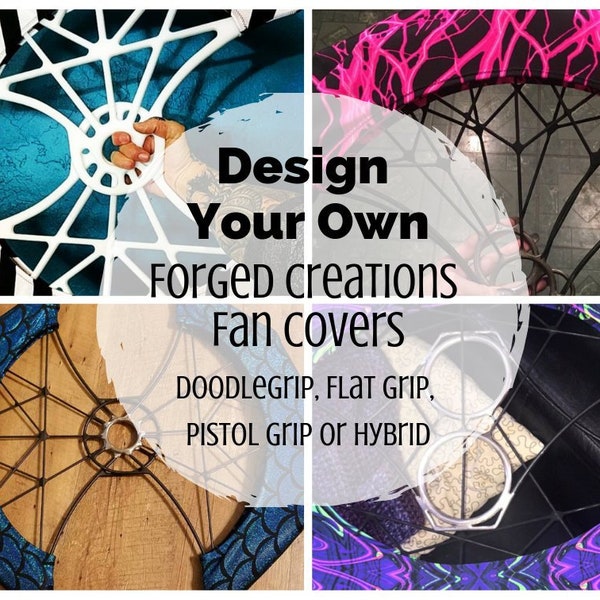 Design Your Own - Forged Creations Fan Covers