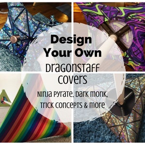 Design Your Own - Dragon Staff Covers