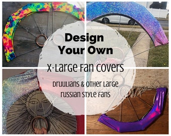 Design Your Own - X-Large Fan Covers