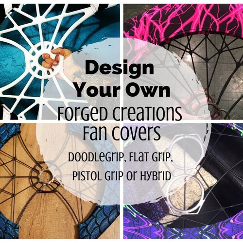 Créez les vôtres - Couvertures d'éventails Forged Creations